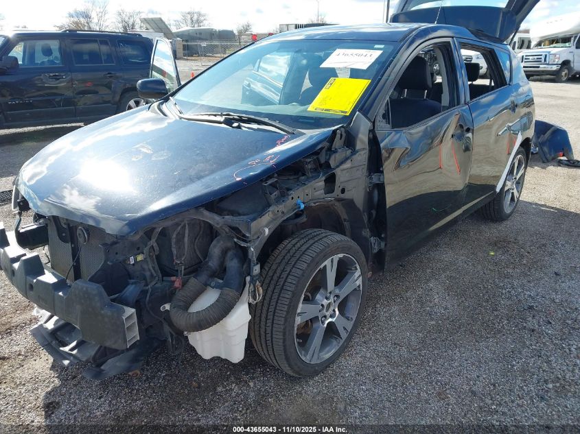 2009 Pontiac Vibe Gt VIN: 5Y2SR67039Z443534 Lot: 43655043