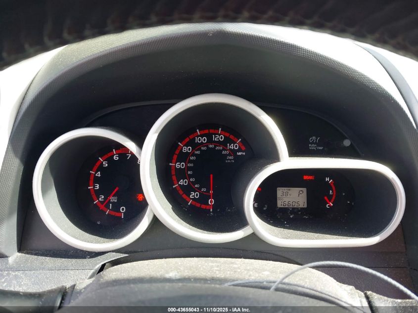 2009 Pontiac Vibe Gt VIN: 5Y2SR67039Z443534 Lot: 43655043