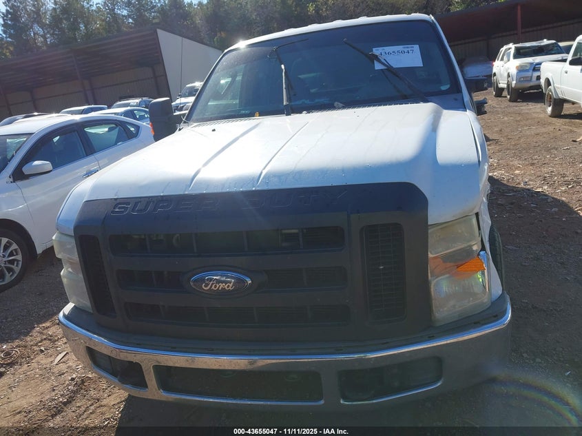 2009 Ford F-250 King Ranch/Lariat/Xl/Xlt VIN: 1FTSW20599EA58171 Lot: 43655047