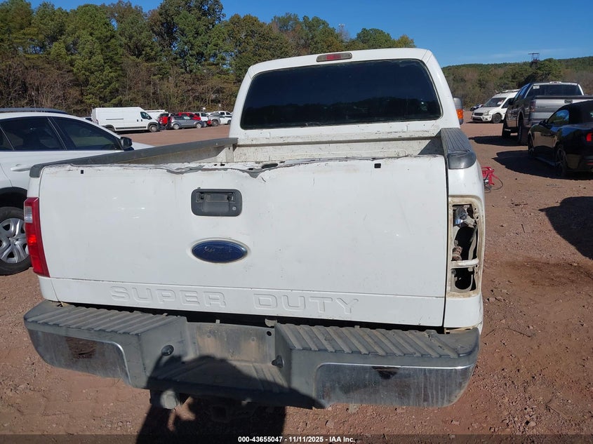 2009 Ford F-250 King Ranch/Lariat/Xl/Xlt VIN: 1FTSW20599EA58171 Lot: 43655047