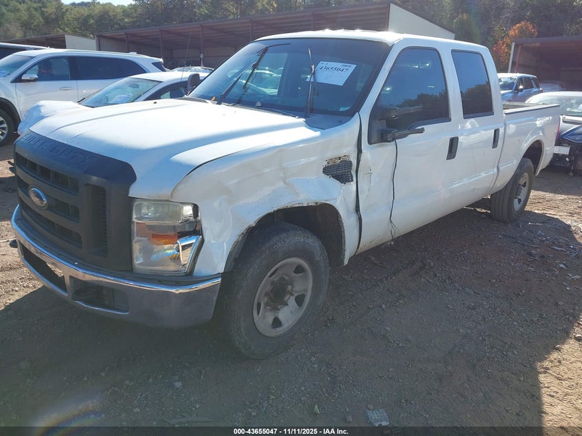 1FTSW20599EA58171 2009 FORD F250 photo no. 2