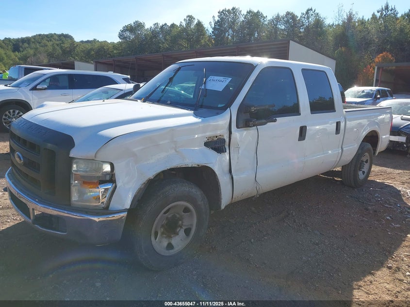 2009 Ford F-250 King Ranch/Lariat/Xl/Xlt VIN: 1FTSW20599EA58171 Lot: 43655047