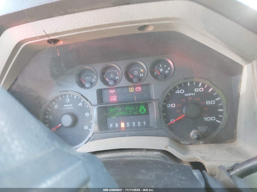 2009 Ford F-250 King Ranch/Lariat/Xl/Xlt VIN: 1FTSW20599EA58171 Lot: 43655047