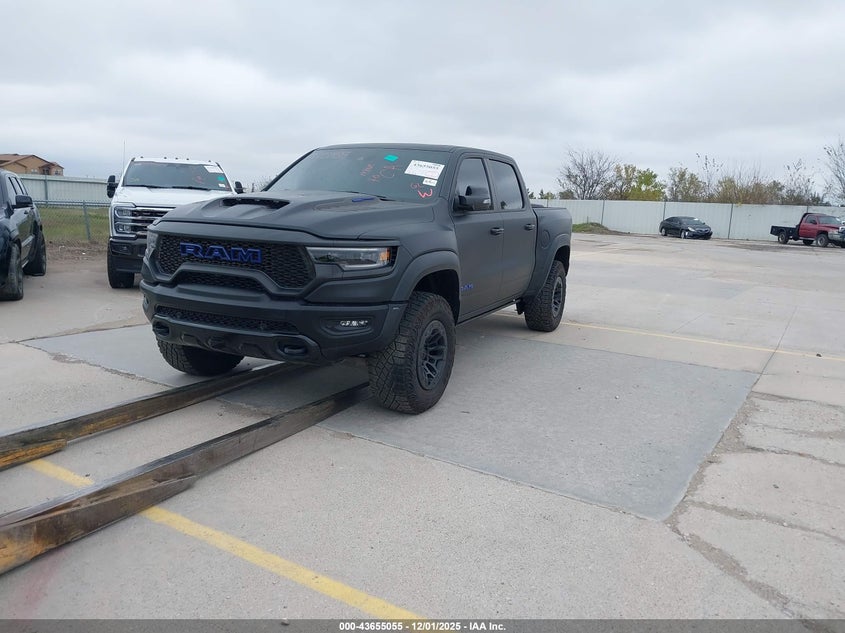 Vin: 1c6srfu92rn157191, lot: 44150268, ram 1500 trx  4x4 5'7 box 20242