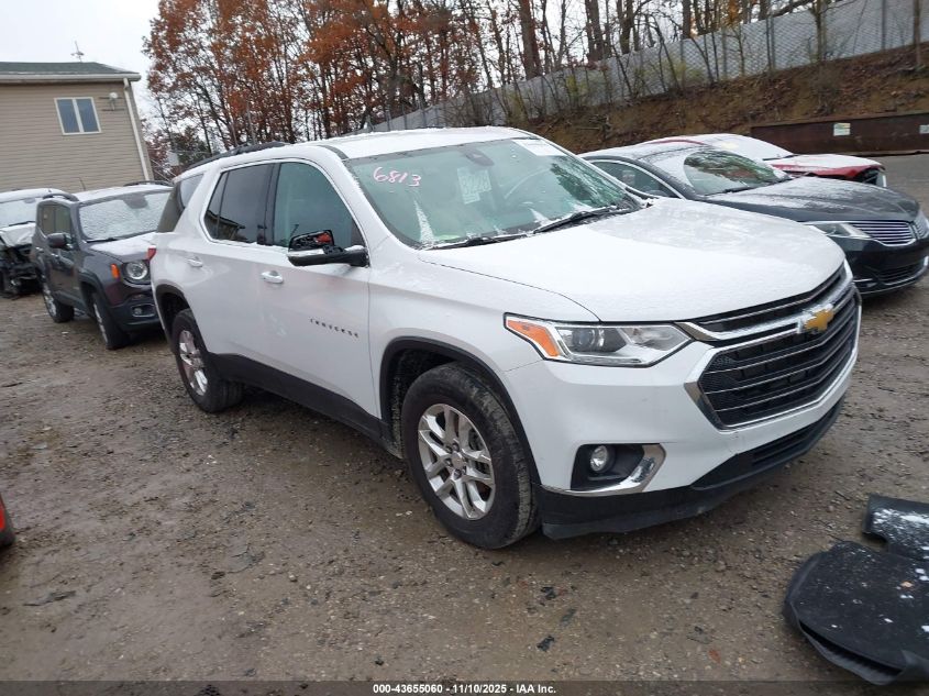 CHEVROLET TRAVERSE AWD LT LEATHER