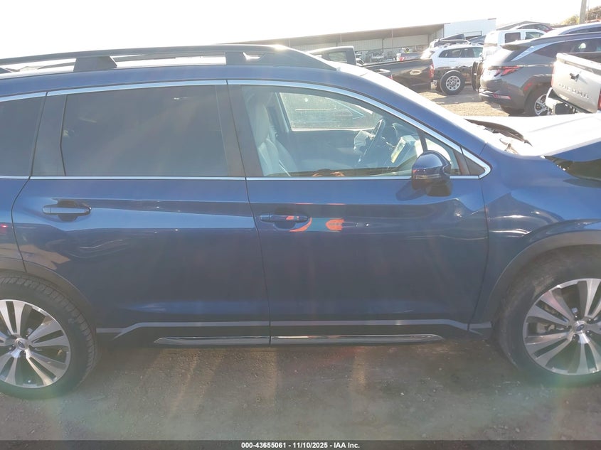 2019 SUBARU ASCENT LIMITED - 4S4WMAJD8K3447744