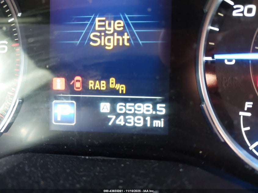 2019 SUBARU ASCENT LIMITED - 4S4WMAJD8K3447744