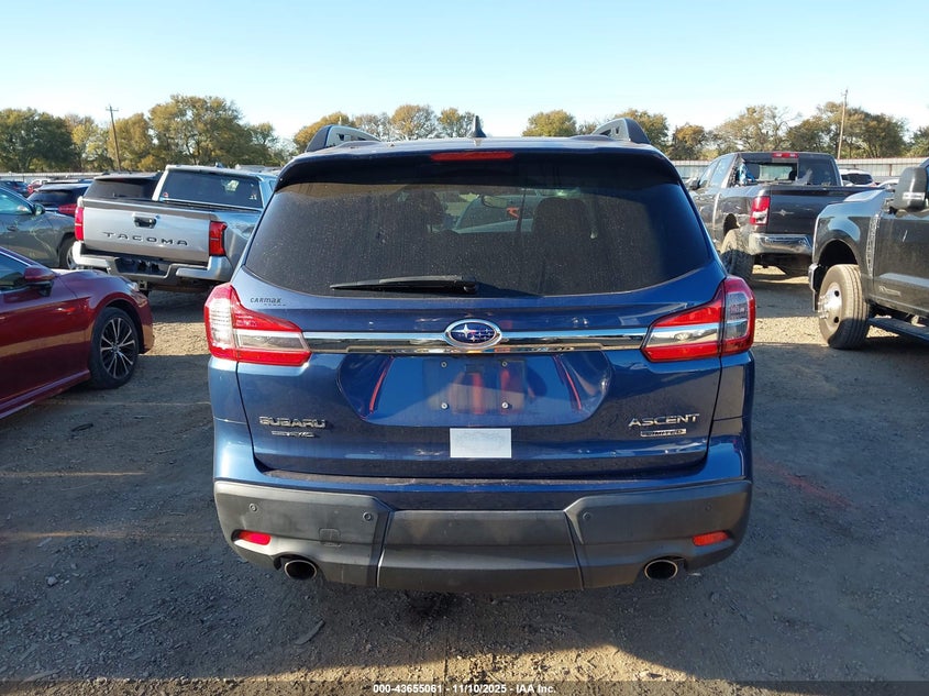 2019 SUBARU ASCENT LIMITED - 4S4WMAJD8K3447744
