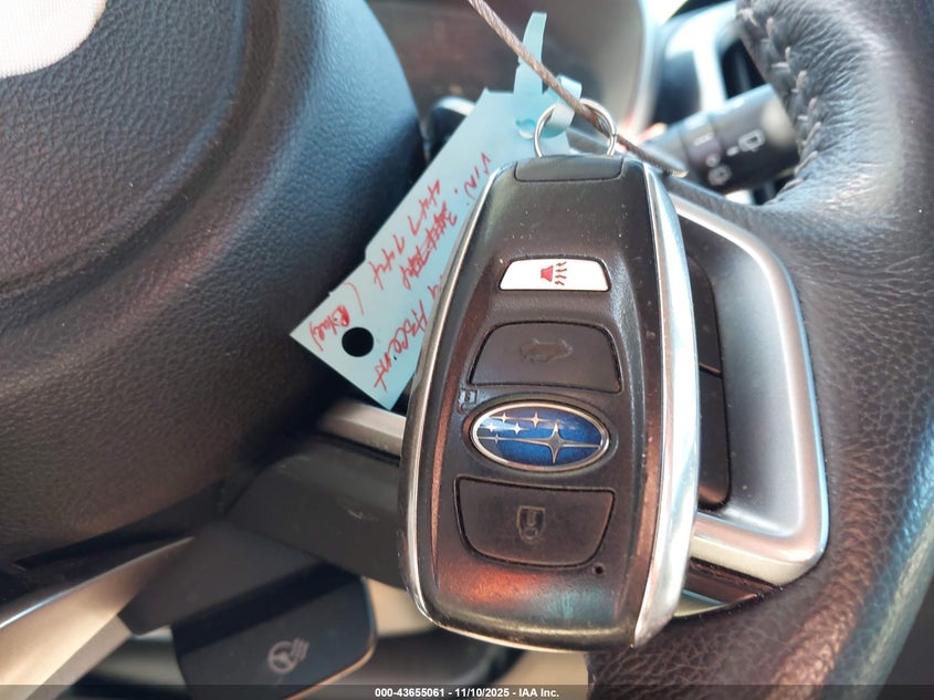 2019 SUBARU ASCENT LIMITED - 4S4WMAJD8K3447744