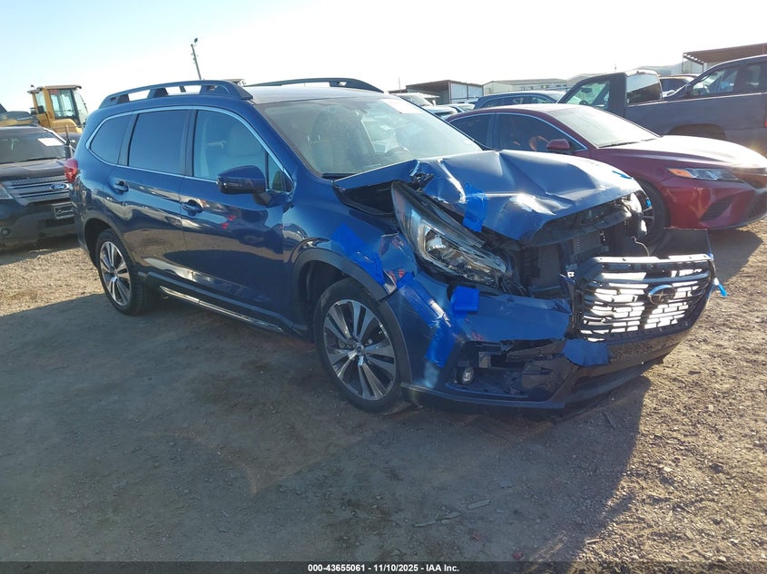 2019 SUBARU ASCENT LIMITED - 4S4WMAJD8K3447744