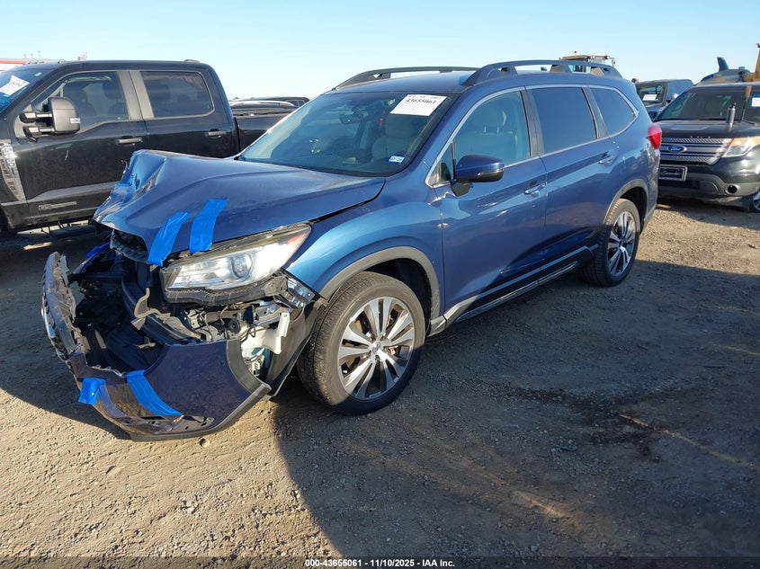 2019 SUBARU ASCENT LIMITED - 4S4WMAJD8K3447744