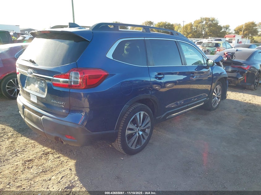 2019 SUBARU ASCENT LIMITED - 4S4WMAJD8K3447744