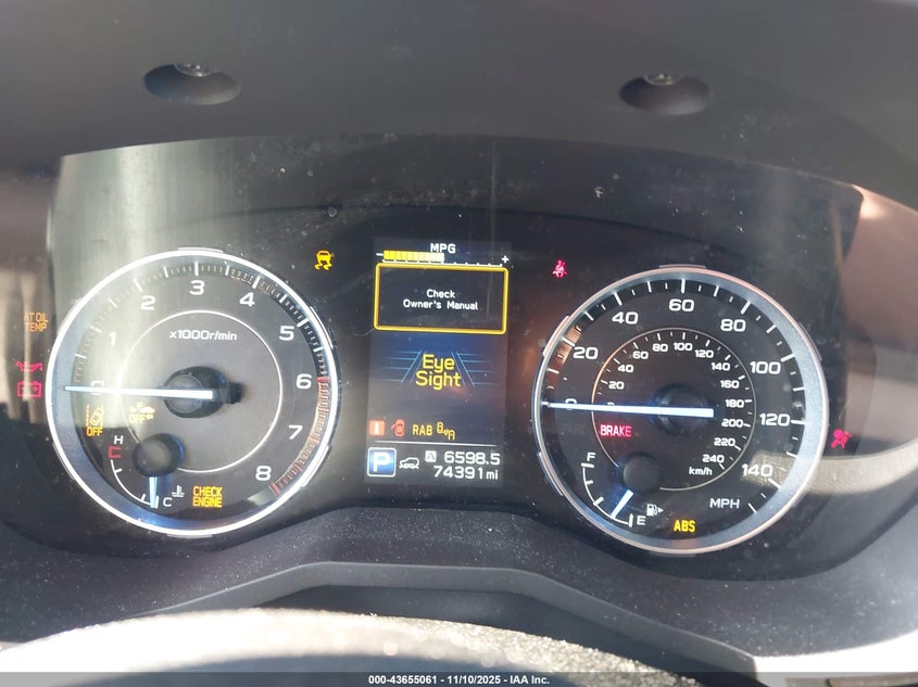 2019 SUBARU ASCENT LIMITED - 4S4WMAJD8K3447744