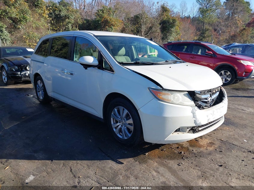 2015 HONDA ODYSSEY EX - 5FNRL5H43FB108299