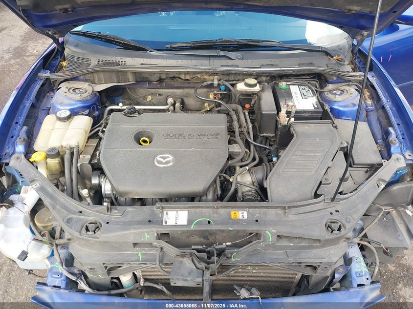 2007 Mazda Mazda3 S Sport VIN: JM1BK324X71731169 Lot: 43655068