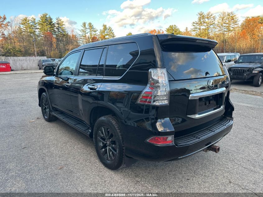 2020 Lexus Gx 460 Premium VIN: JTJAM7BXXL5263466 Lot: 43655069