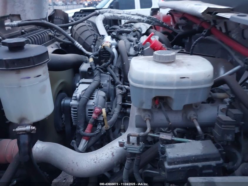 2022 Chevrolet Silverado 4500Hd 1Wt VIN: 1HTKJPVK2NH600295 Lot: 43655073