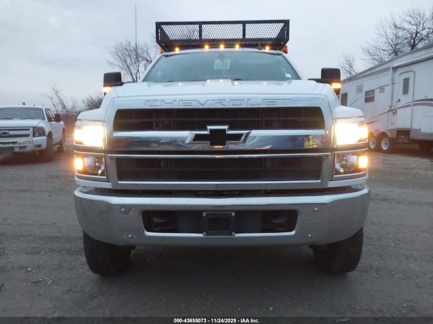 2022 Chevrolet Silverado 4500Hd 1Wt VIN: 1HTKJPVK2NH600295 Lot: 43655073