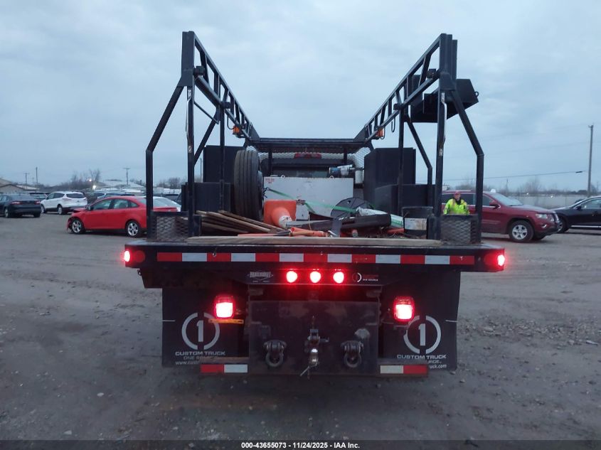 2022 Chevrolet Silverado 4500Hd 1Wt VIN: 1HTKJPVK2NH600295 Lot: 43655073