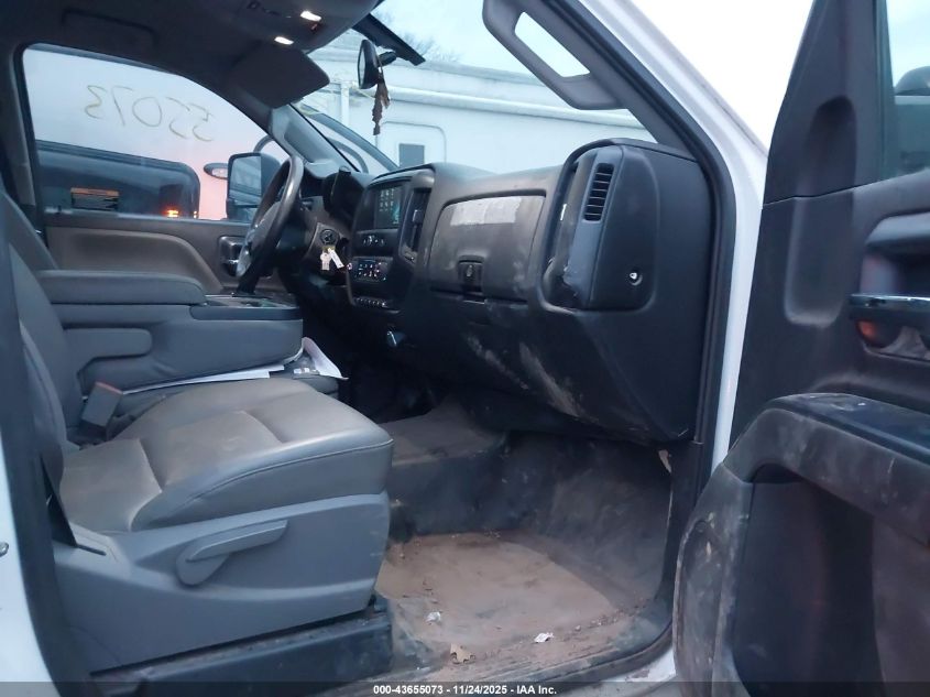 2022 Chevrolet Silverado 4500Hd 1Wt VIN: 1HTKJPVK2NH600295 Lot: 43655073