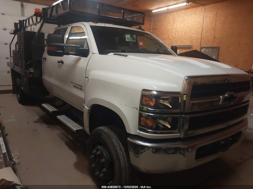 2022 CHEVROLET SILVERADO 4500HD 1WT