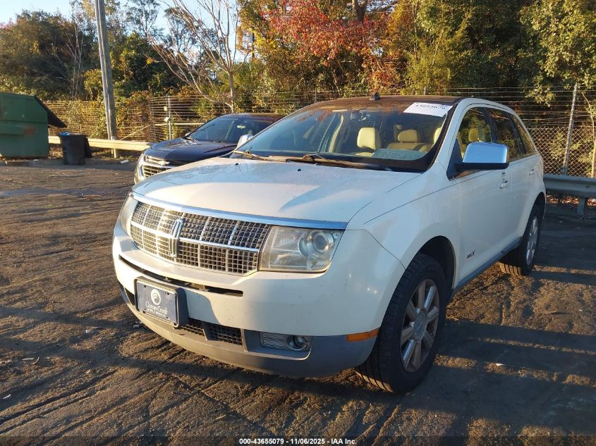 2007 Lincoln Mkx VIN: 2LMDU88C87BJ08314 Lot: 43655079