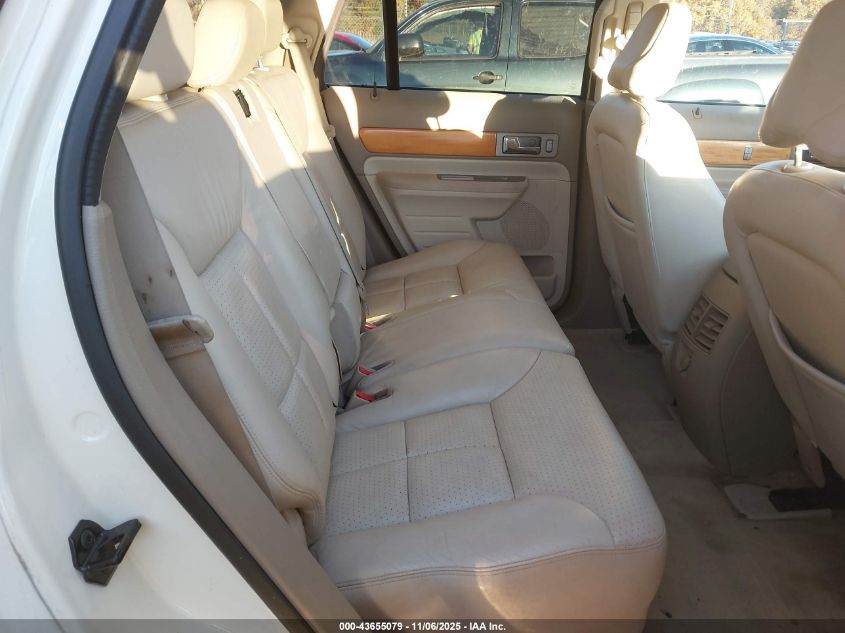 2007 Lincoln Mkx VIN: 2LMDU88C87BJ08314 Lot: 43655079