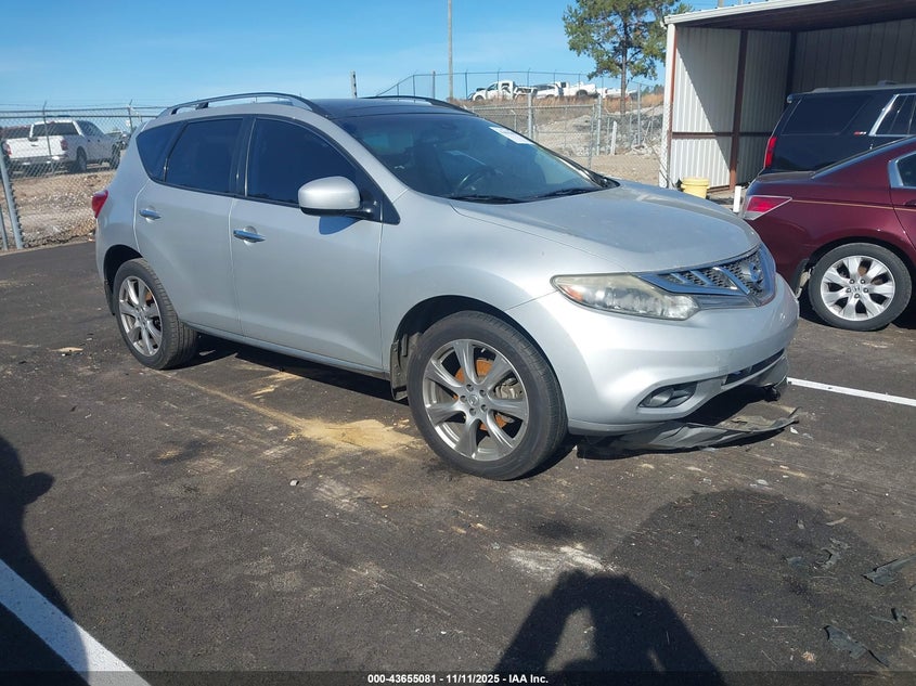 NISSAN MURANO LE