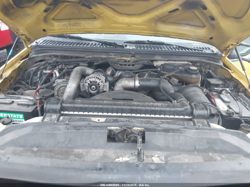 2007 Ford F-550 Chassis Xl/Xlt VIN: 1FDAF57P37EB19897 Lot: 43655085