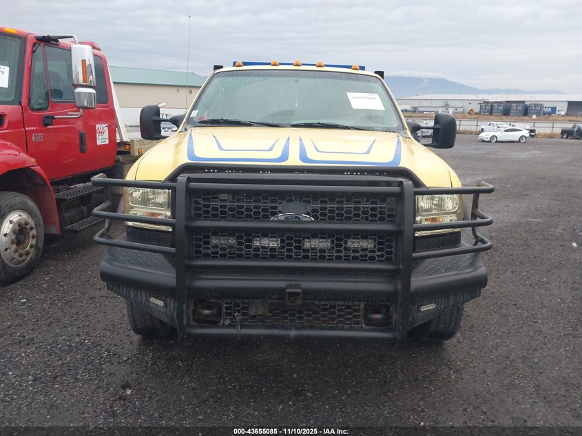 2007 Ford F-550 Chassis Xl/Xlt VIN: 1FDAF57P37EB19897 Lot: 43655085