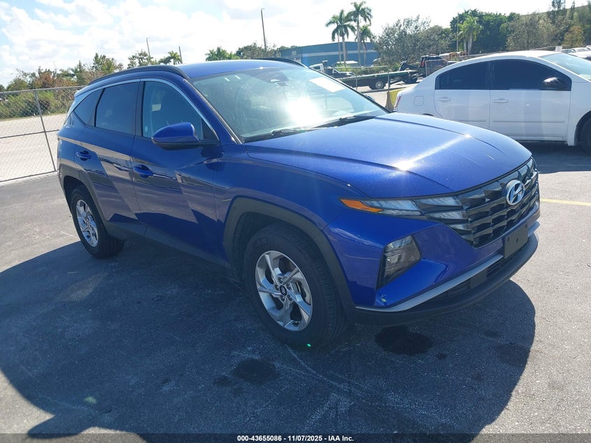 2024 HYUNDAI TUCSON SEL - 5NMJBCDE6RH306154