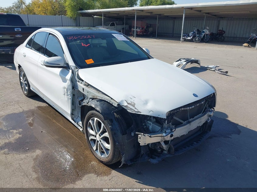 MERCEDES-BENZ C-CLASS 4MATIC