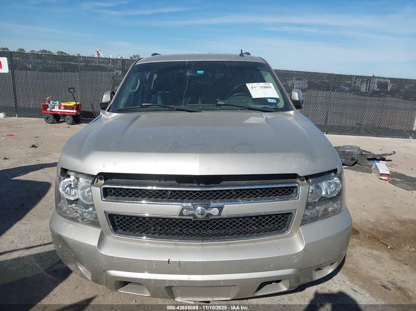 2008 Chevrolet Tahoe Lt VIN: 1GNFC13058R164474 Lot: 43655089