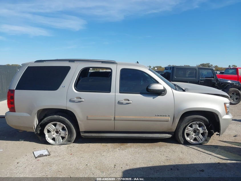 2008 Chevrolet Tahoe Lt VIN: 1GNFC13058R164474 Lot: 43655089