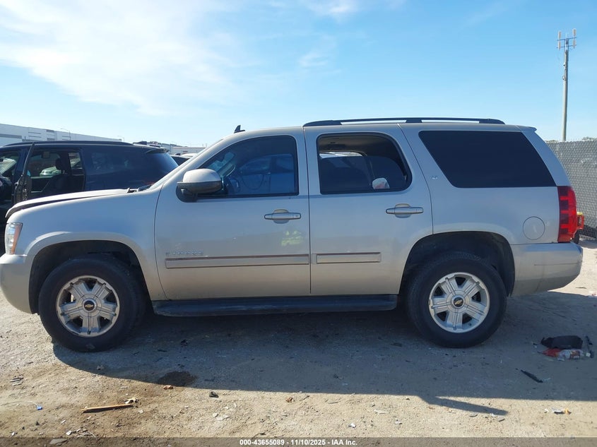 2008 Chevrolet Tahoe Lt VIN: 1GNFC13058R164474 Lot: 43655089