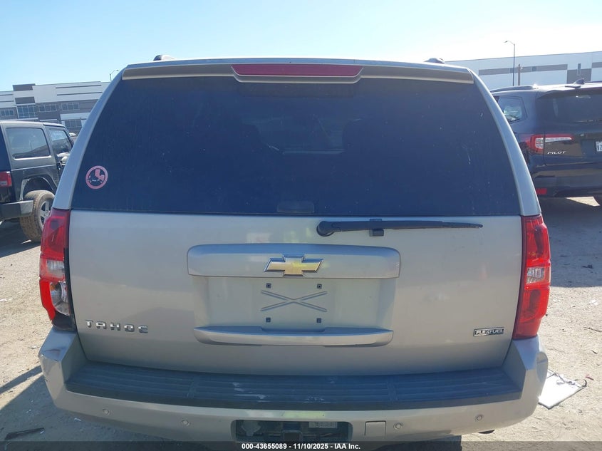 2008 Chevrolet Tahoe Lt VIN: 1GNFC13058R164474 Lot: 43655089