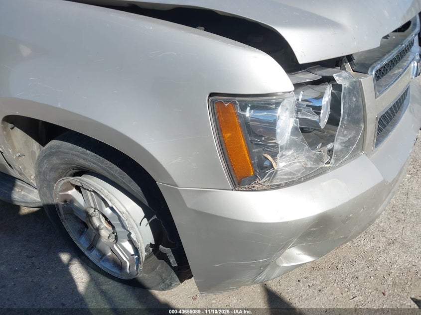 2008 Chevrolet Tahoe Lt VIN: 1GNFC13058R164474 Lot: 43655089