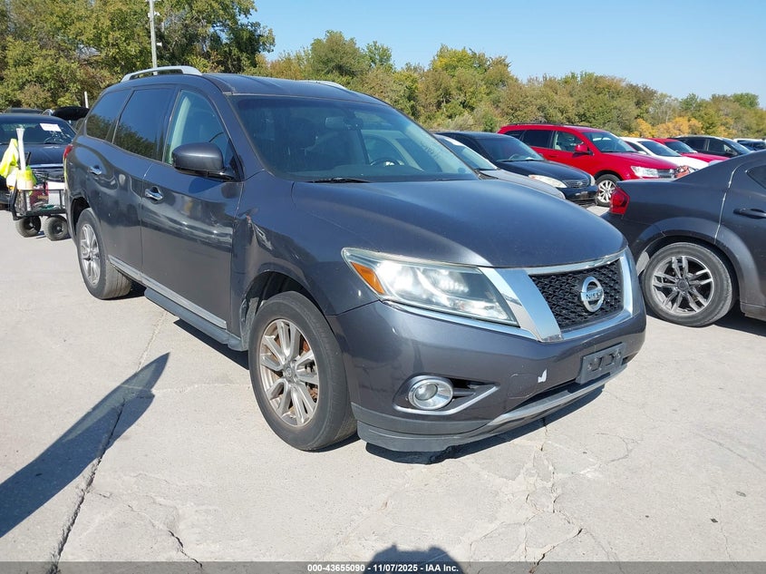NISSAN PATHFINDER SL