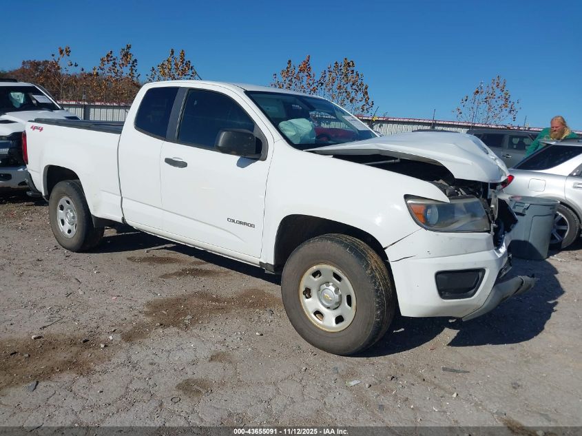 CHEVROLET COLORADO WT