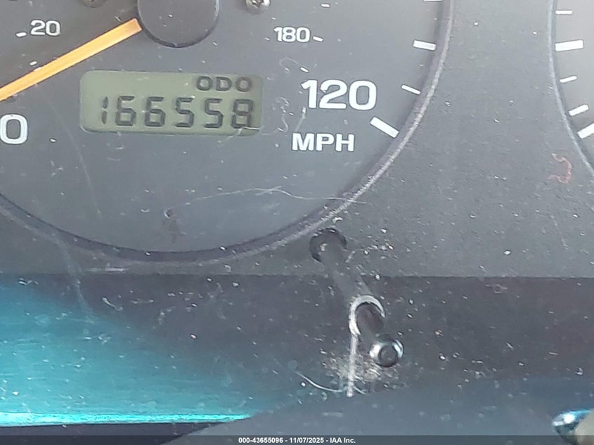 2000 Subaru Forester L VIN: JF1SF635XYH720796 Lot: 43655096