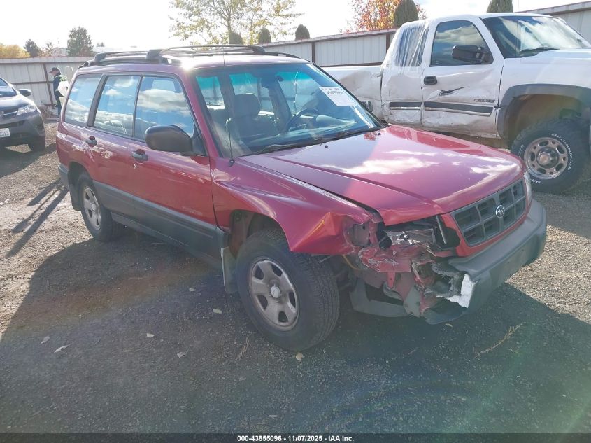 2000 Subaru Forester L
