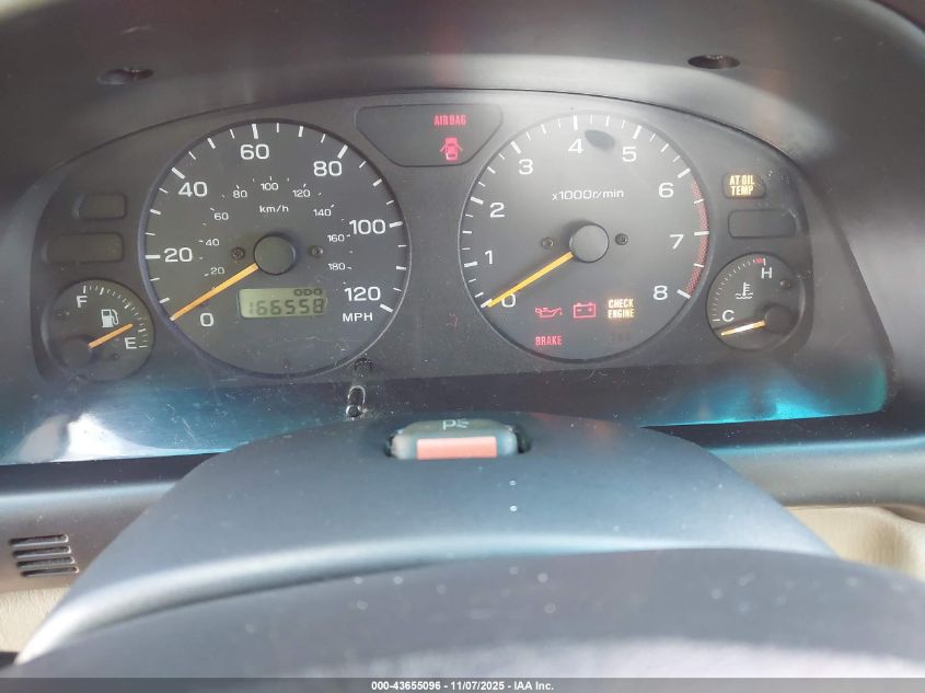 2000 Subaru Forester L VIN: JF1SF635XYH720796 Lot: 43655096