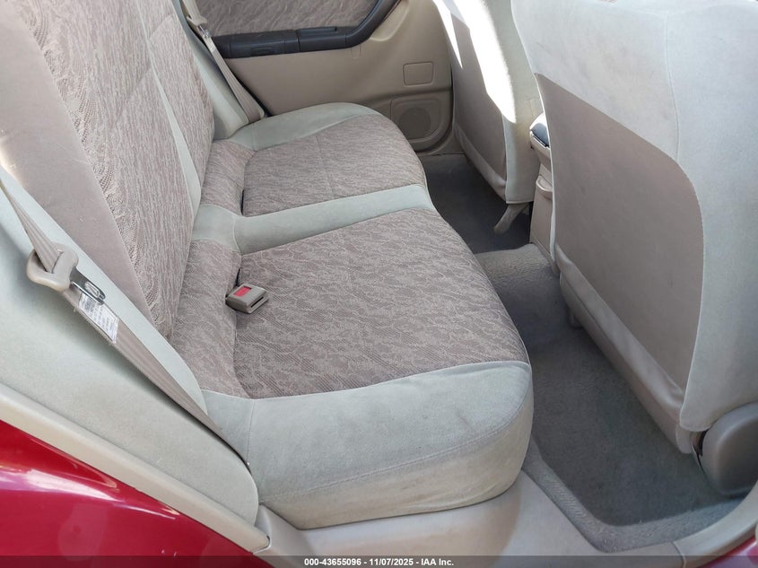 2000 Subaru Forester L VIN: JF1SF635XYH720796 Lot: 43655096