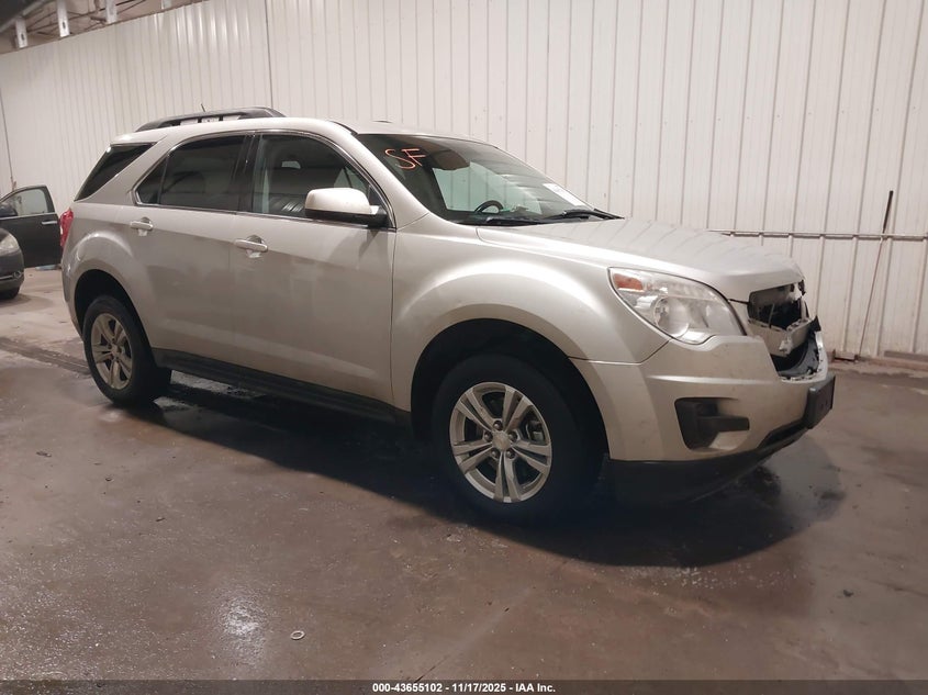2014 CHEV EQUINOX LT1 FWD 1LT - 2GNALBEK5E6312726