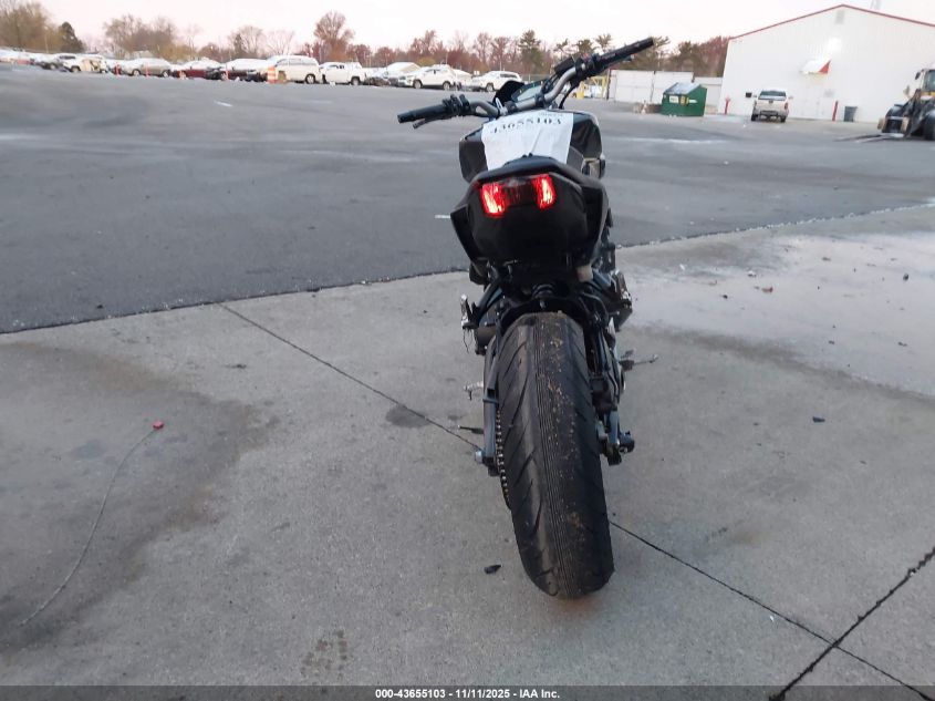 2018 Yamaha Mt09 VIN: JYARN53E6JA004297 Lot: 43655103