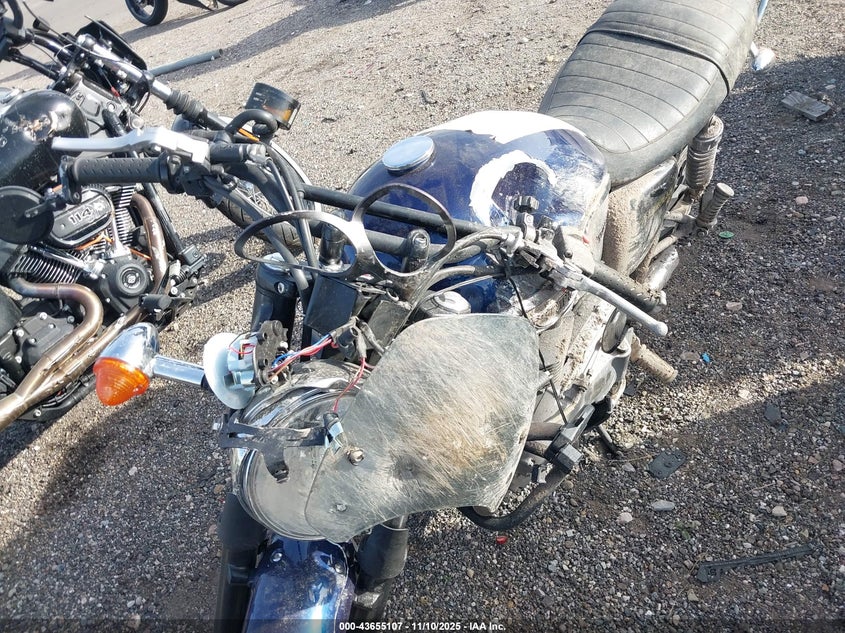 2010 TRIUMPH MOTORCYCLE BONNEVILLE - SMT900K15AT421789