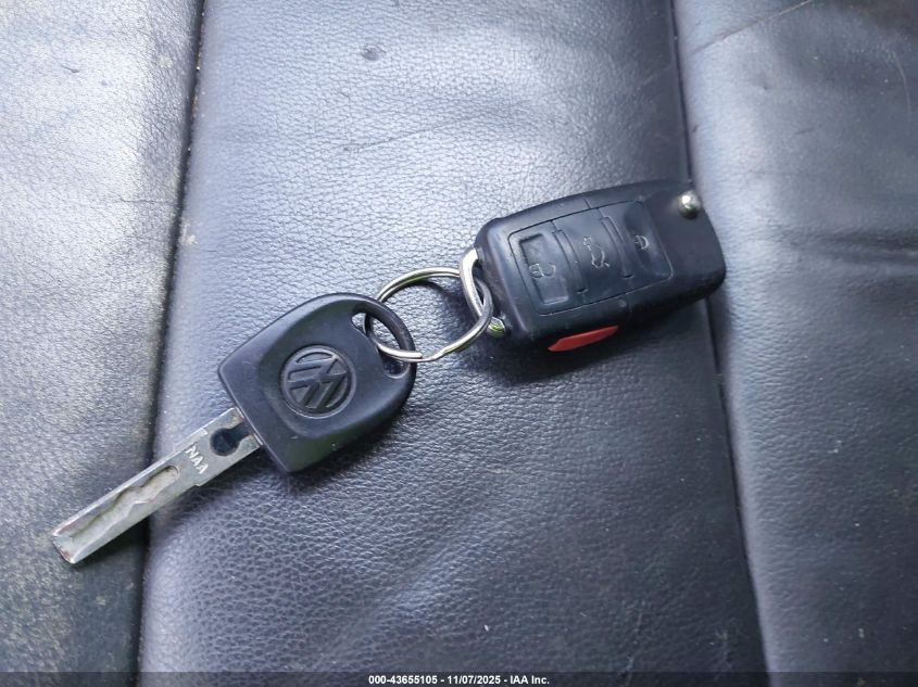 2006 Volkswagen Gti 2-Door VIN: WVWFV71K46W139851 Lot: 43655105