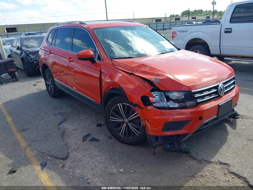 VOLKSWAGEN TIGUAN 2.0T SE/2.0T SEL/2.0T SEL R-LINE/2.0T SEL R-LINE BLACK