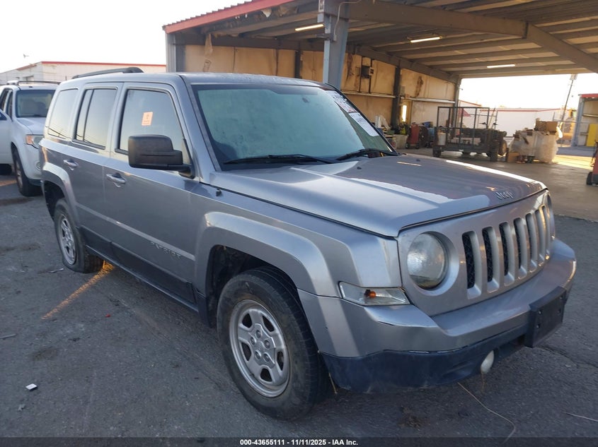 JEEP PATRIOT SPORT