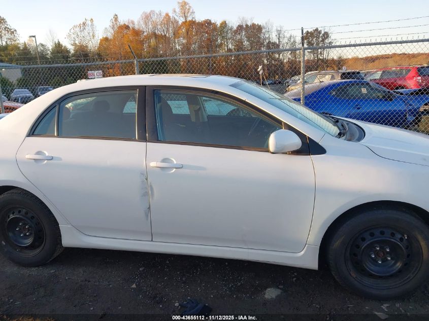 2009 Toyota Corolla S VIN: 2T1BU40E59C024247 Lot: 43655112